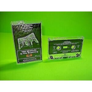 The Beatles Featuring Tony Sheridan ‎– In The Beginning Cassette Tape 1981 CRC
